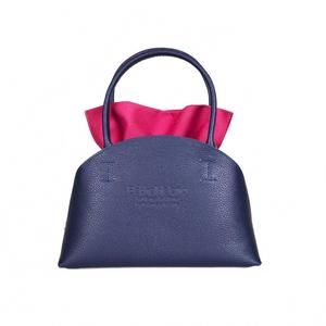 NEW BETHELHELENA handful of glam in navy with fuchsia pouch